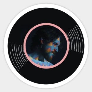 Vinyl - Bo Burnham Sticker